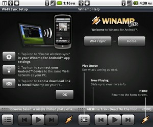 Winamp For Android