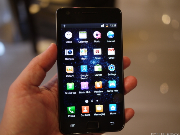 Install Cyanogenmod 10 For Your Samsung Galaxy S Android Phone
