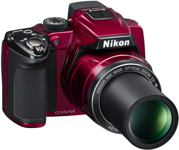 Nikon Coolpix P500