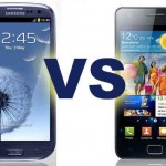 Samsung Galaxy S3 Vs Samsung Galaxy S2