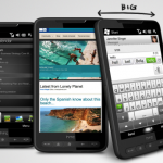 HTC HD2 Smartphone has received the latest Android 4