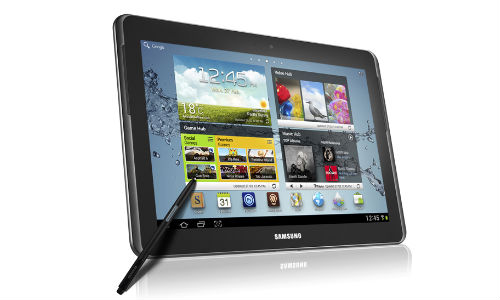 Samsung Galaxy Note 800 Review