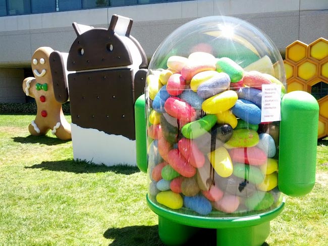 Android 4.1 Jelly Bean-The Amazing Features