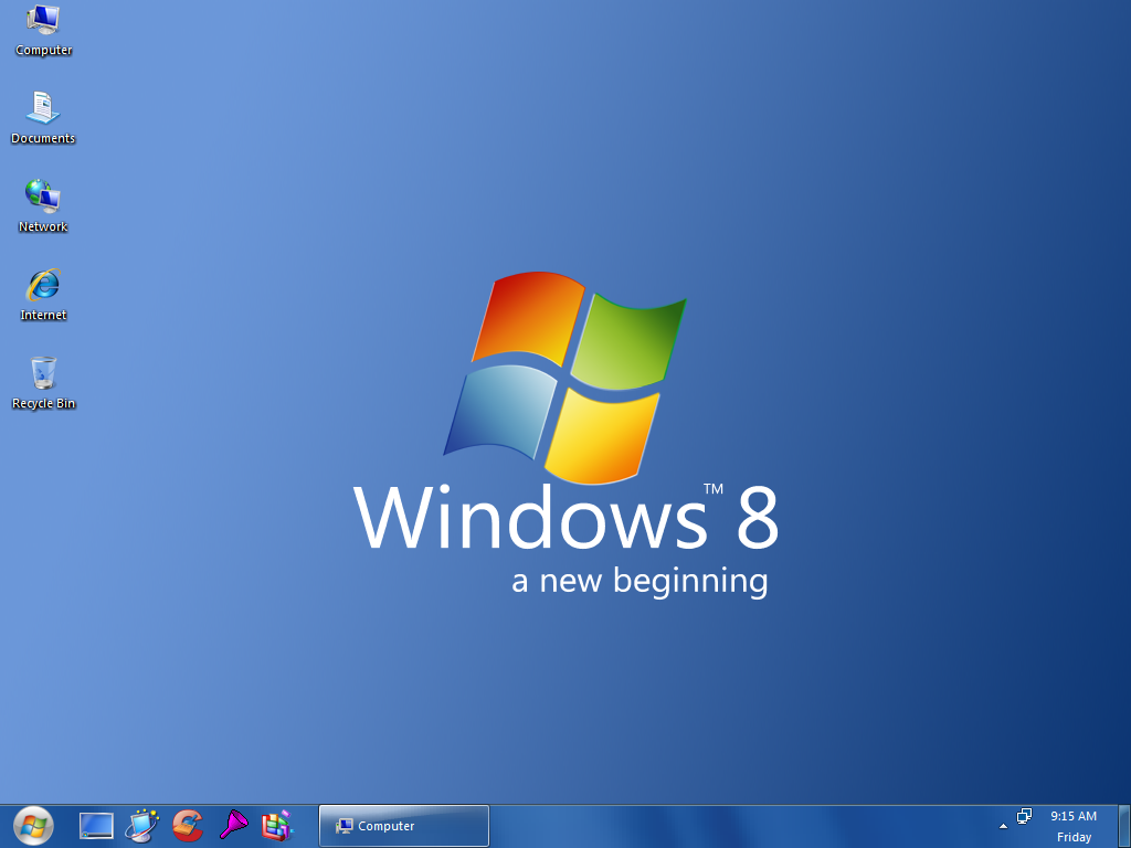 Time to unveil a new window-WINDOWS 8