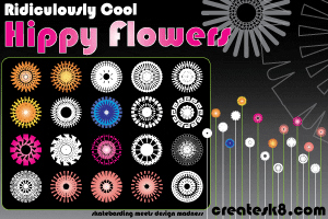 20 Ridiculously Cool Hippy Flowers