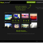 Extragram- Introduction, Interface and Navigation