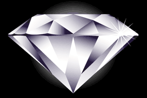 Realistic Diamond
