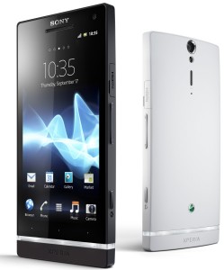 Sony Xperia S Features
