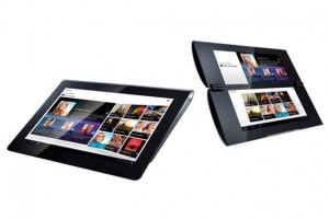 Sony Tablet P-Let’s Get Fold