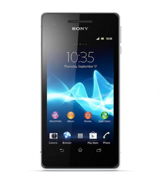 Sony Xperia V-Connecting To New World