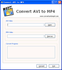 AVI to MP4 File Format