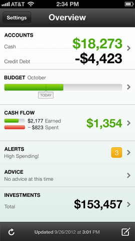 Finance Apps for iPhone