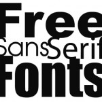 3 Free High Quality Sans Serif Fonts