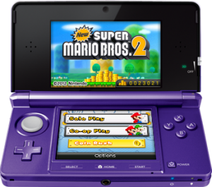 Enjoy 3D Games on the Unique and Innovative Nintendo 3DS