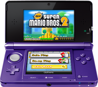 Enjoy 3D Games on the Unique and Innovative Nintendo 3DS