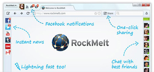 RockMeIt - Internet Browser