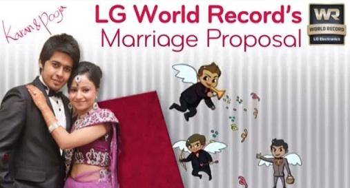 Flash Mob Proposal World Record By LG WR Team