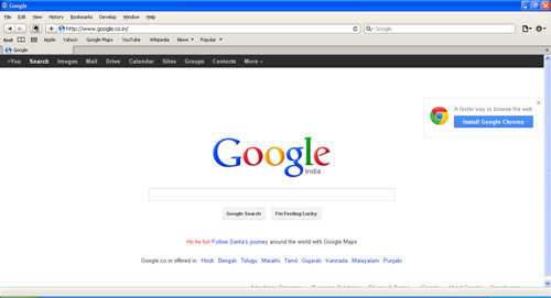Safari Web Browser