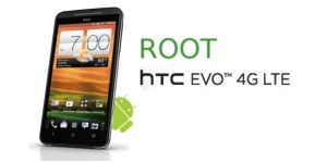 How to Root HTC EVO 4G LTE using One-click root?