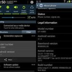 Android 4.1 jelly bean galaxy s3