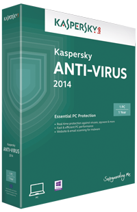 Kaspersky AntiVirus 2013