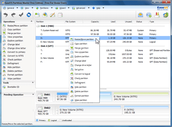 EaseUS Partition Manager Review