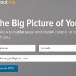 How to Create Social Profile Link in about.me
