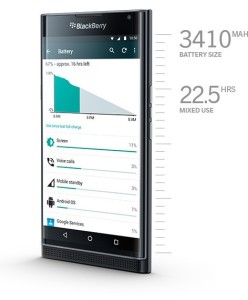 Blackberry Priv Launch date and Specifications