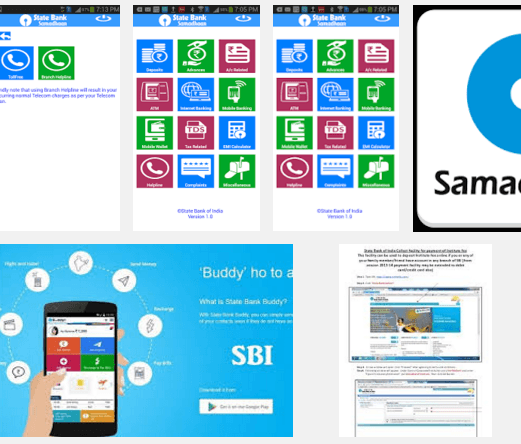 State Bank Samadhan Mobile App