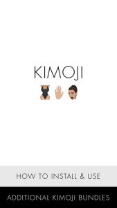 Kimoji App by Kim Kardashian