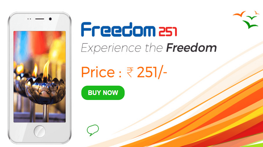 Freedom 251 Mobile
