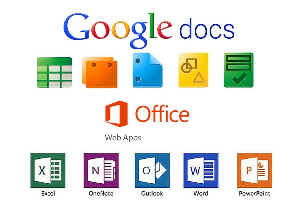apps web google microsoft office docs vs suite needs business documents techiestate