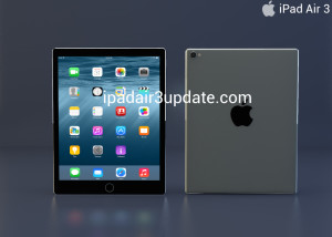 iPad air 3 Rumors