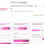 RTA m-Wallet app Launched to Carry Two-Wheeler Documents