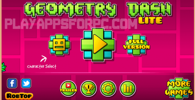 How to Play Geometry dash on Android Smartphone