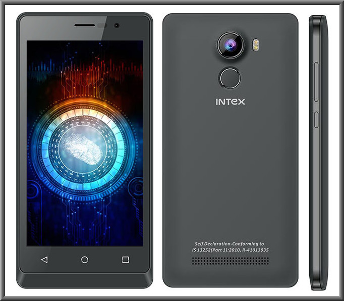 Intex Aqua Secure Smartphone Launched with 4G VoLTE Technology