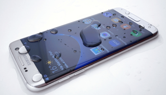 Top 5 water proof smartphone, Can be used under the Rai