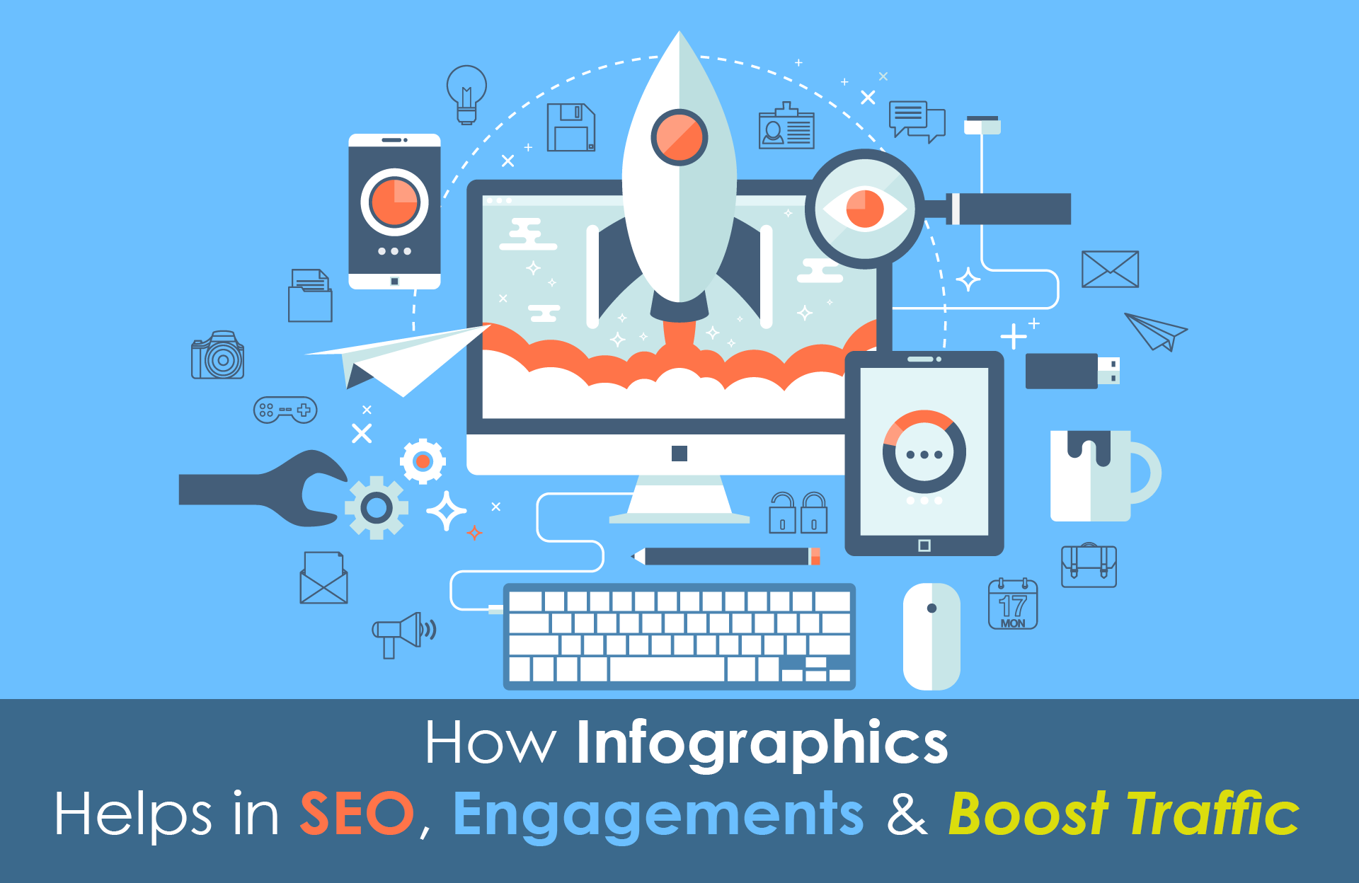 How Infographics are Helps in SEO, Engagements & Boost Traffic
