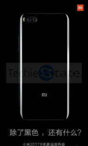 Xiaomi Mi6 renders surfaced online, launch date revealed