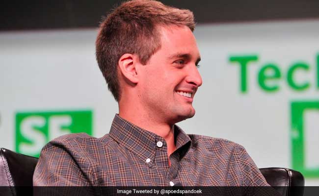 Snapchat Denies “Poor India” Comment by CEO Evan Spiegel