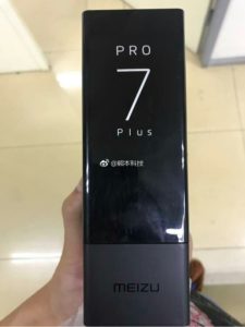 Meizu Pro 7 Plus allegedly appears on a new render