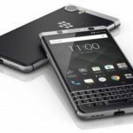 BlackBerry Keyone with 4.5 touch screen and 4row touch-keyboard