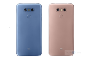LG G6 available in two new colors – Aurora Blue and Velvet Gold