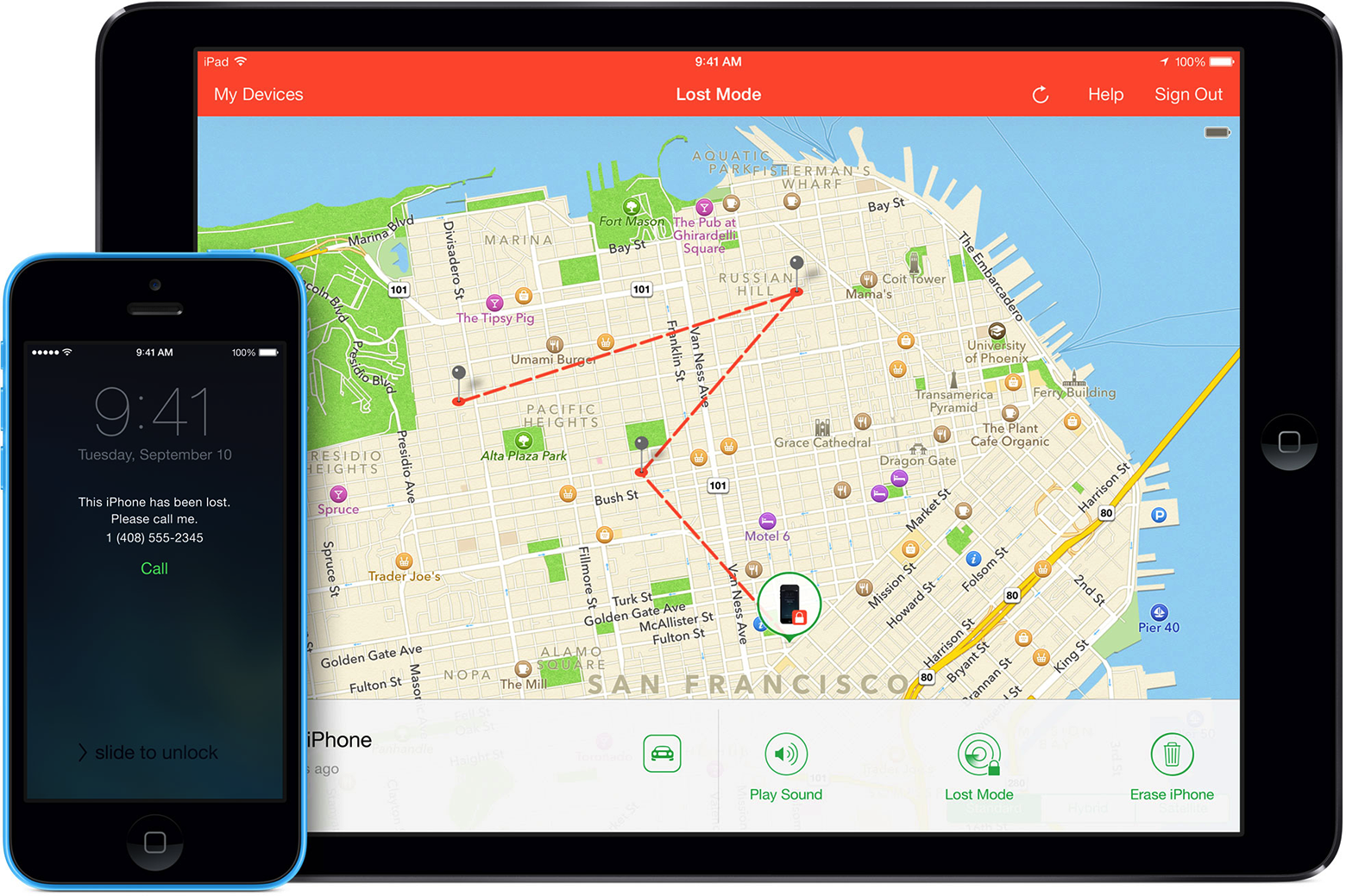 Tips to use iPhone tracker to track your lost phone