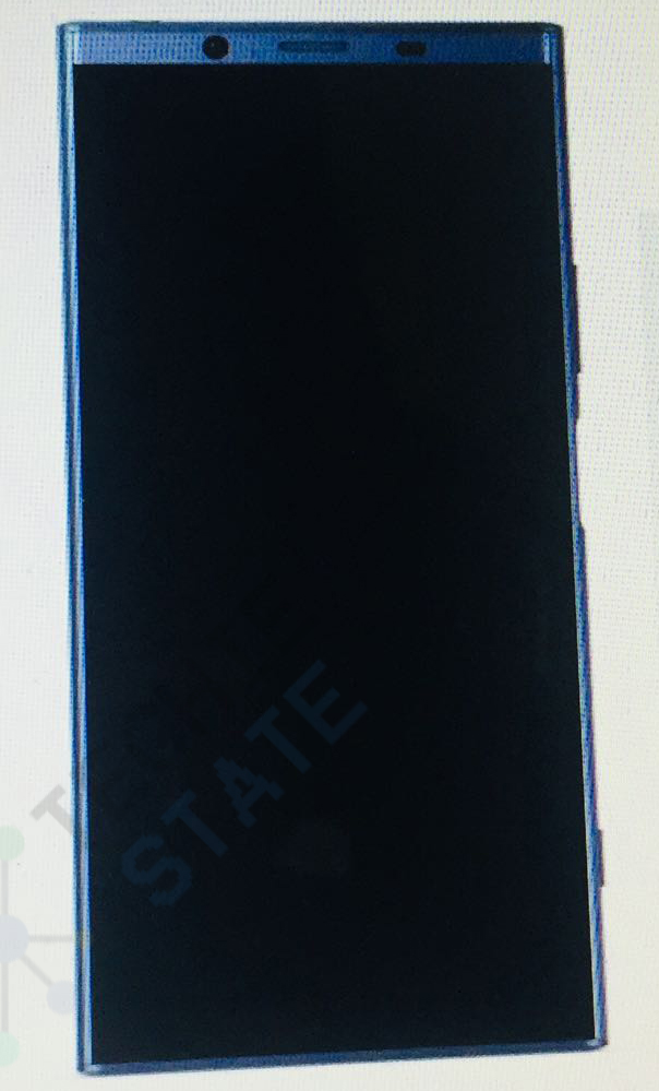 Sony Xperia XZ2 render leaked, flaunts all screen phone