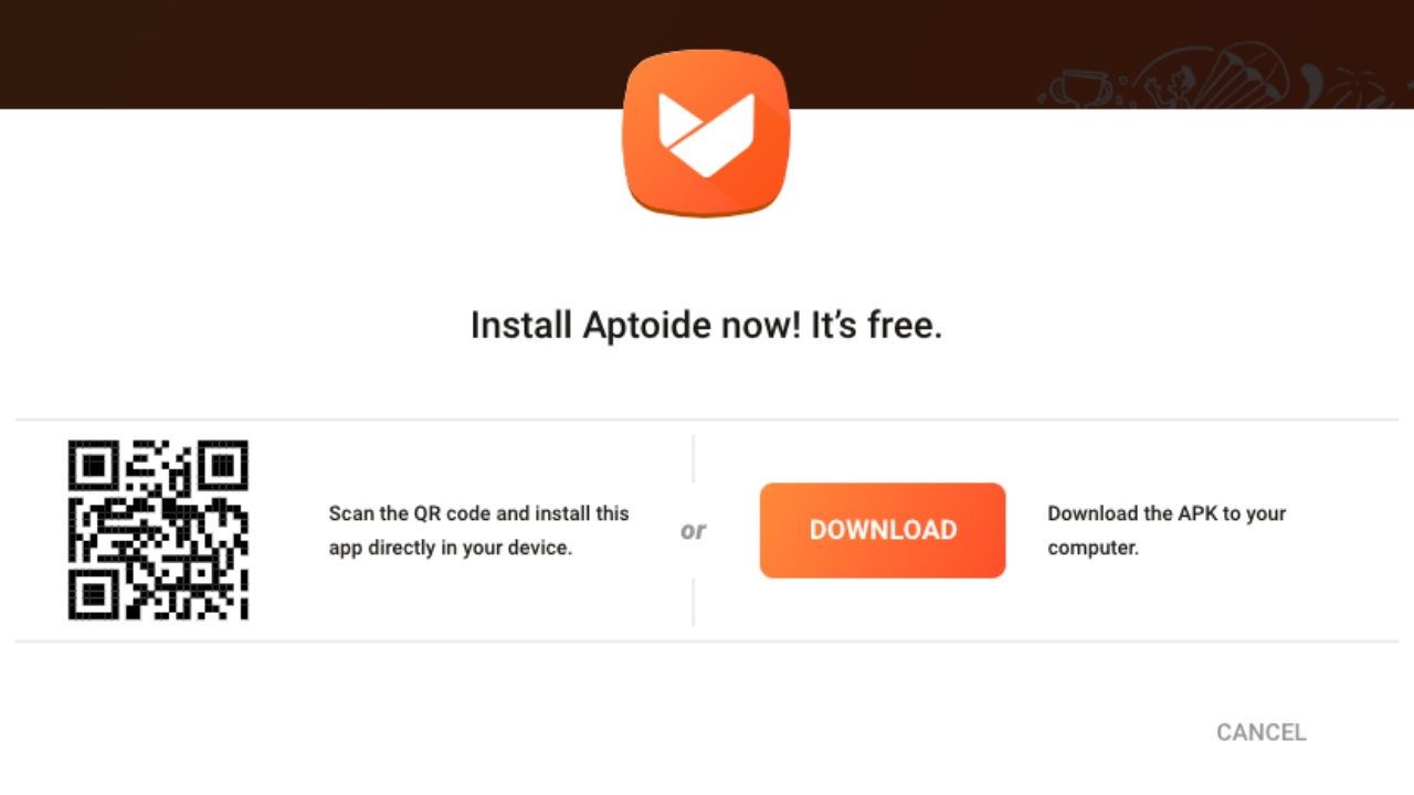 Install aptoide Aptoide App
