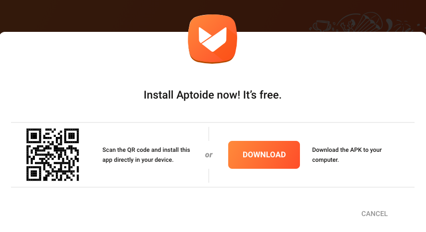 Aptoide Apk download for Android