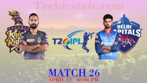 KKR Vs DC IPL 2019 Match Prediction, Live Streaming Cricket Score Info