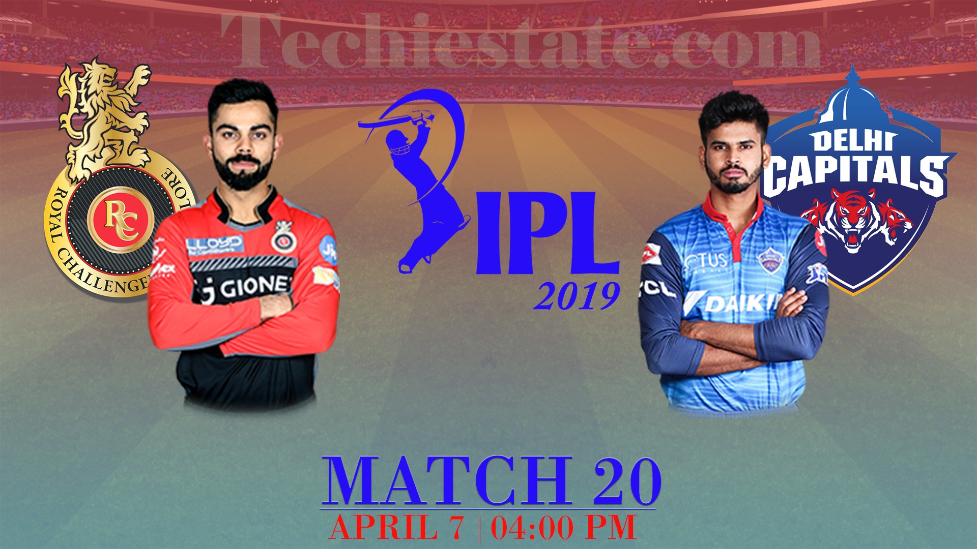 Royal Challengers Bangalore vs Delhi Capitals Match Prediction, Live Cricket Scores
