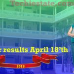 www.results.cgg.gov.in : TS Intermediate 1st & 2nd Year Results 2019